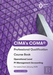 Cima P1 Management Accounting