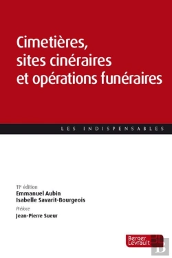 Bertrand.pt - Cimetières, Sites Cinéraires Et Opérations Funéraires (11e Édition)