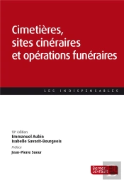 Cimetières, Sites Cinéraires Et Opérations Funéraires
