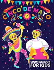Cinco De Mayo Coloring Book For Kids