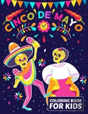 Cinco De Mayo Coloring Book For Kids