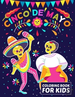 Bertrand.pt - Cinco De Mayo Coloring Book For Kids