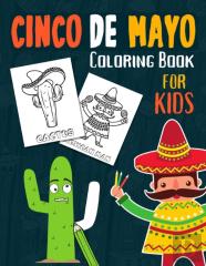 Cinco De Mayo Coloring Book For Kids