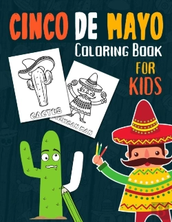 Bertrand.pt - Cinco De Mayo Coloring Book For Kids
