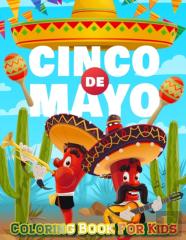 Cinco De Mayo Coloring Book For Kids