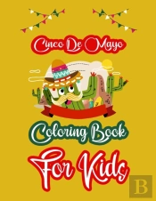 Cinco De Mayo Coloring Book For Kids