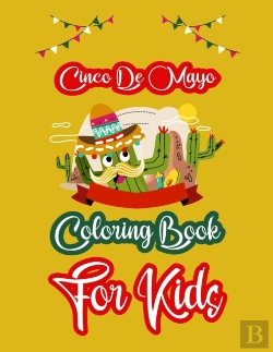 Bertrand.pt - Cinco De Mayo Coloring Book For Kids