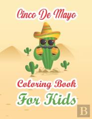 Cinco De Mayo Coloring Book For Kids