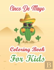 Cinco De Mayo Coloring Book For Kids
