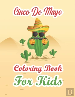Bertrand.pt - Cinco De Mayo Coloring Book For Kids