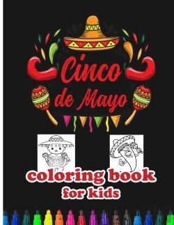 Bertrand.pt - Cinco De Mayo Coloring Book For Kids