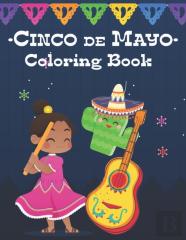 Cinco De Mayo Coloring Book For Kids