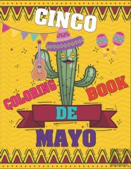Cinco De Mayo Coloring Book