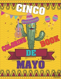 Bertrand.pt - Cinco De Mayo Coloring Book
