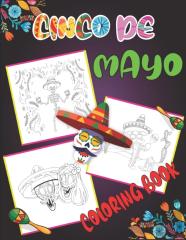 Cinco De Mayo Coloring Book