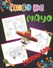 Cinco De Mayo Coloring Book