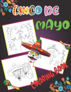 Bertrand.pt - Cinco De Mayo Coloring Book