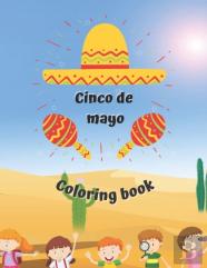 Cinco De Mayo Coloring Book