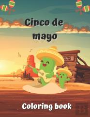 Cinco De Mayo Coloring Book