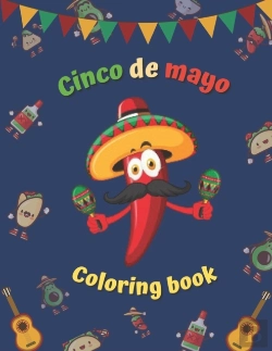 Bertrand.pt - Cinco De Mayo Coloring Book