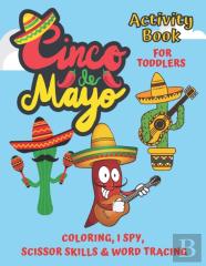 Cinco De Mayo Coloring, I Spy Activity Book For Toddlers