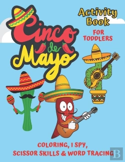 Bertrand.pt - Cinco De Mayo Coloring, I Spy Activity Book For Toddlers
