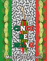 Cinco De Mayo Maze Puzzle Book