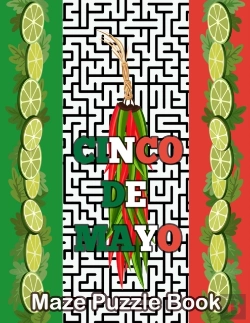 Bertrand.pt - Cinco De Mayo Maze Puzzle Book