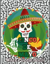 Cinco De Mayo Maze Puzzle Book