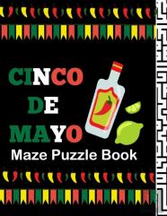 Cinco De Mayo Maze Puzzle Book
