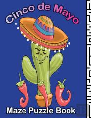 Cinco De Mayo Maze Puzzle Book