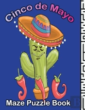Cinco De Mayo Maze Puzzle Book