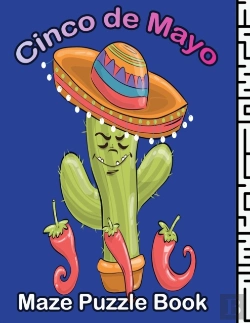 Bertrand.pt - Cinco De Mayo Maze Puzzle Book