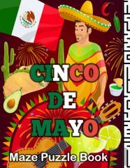 Cinco De Mayo Maze Puzzle Book
