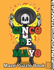 Cinco De Mayo Maze Puzzle Book