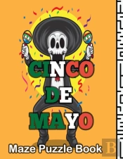 Cinco De Mayo Maze Puzzle Book