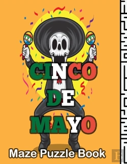 Bertrand.pt - Cinco De Mayo Maze Puzzle Book