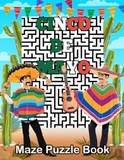 Bertrand.pt - Cinco De Mayo Maze Puzzle Book