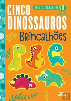 Bertrand.pt - Cinco Dinossauros Brincalhões