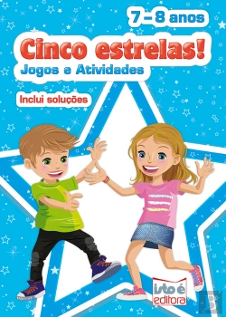 Bertrand.pt - Cinco Estrelas! - Jogos e Atividades 7-8 anos