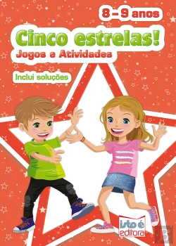 Bertrand.pt - Cinco Estrelas! - Jogos e Atividades 8-9 anos