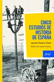 Cinco Estudios De Historia De España