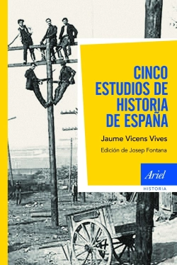 Bertrand.pt - Cinco Estudios De Historia De España