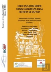 Cinco Estudios Sobre Crisis Económicas En La Historia De España