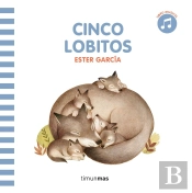 Cinco Lobitos. Libro Con Sonido