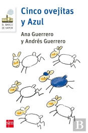 Cinco Ovejitas Y Azul