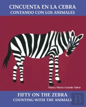 Cincuenta En La Cebra / Fifty On The Zebra (Spanish Bilingual Edition)