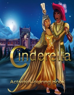 Bertrand.pt - Cinderella Activity Coloring Book