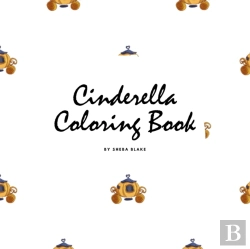 Bertrand.pt - Cinderella Coloring Book For Children (8.5x8.5 Coloring Book / Activity Book)