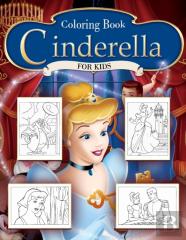 Cinderella Coloring Book For Kids